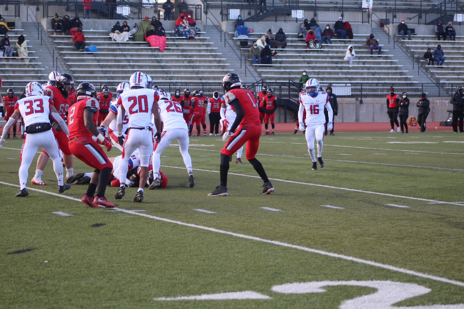 Creek Football Full Regular Season Gallery