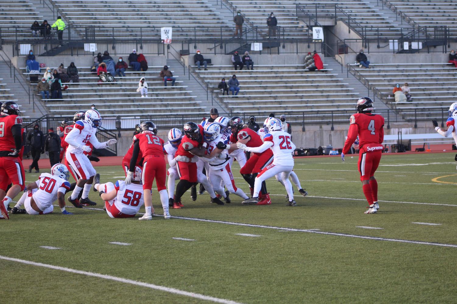 Creek Football Full Regular Season Gallery