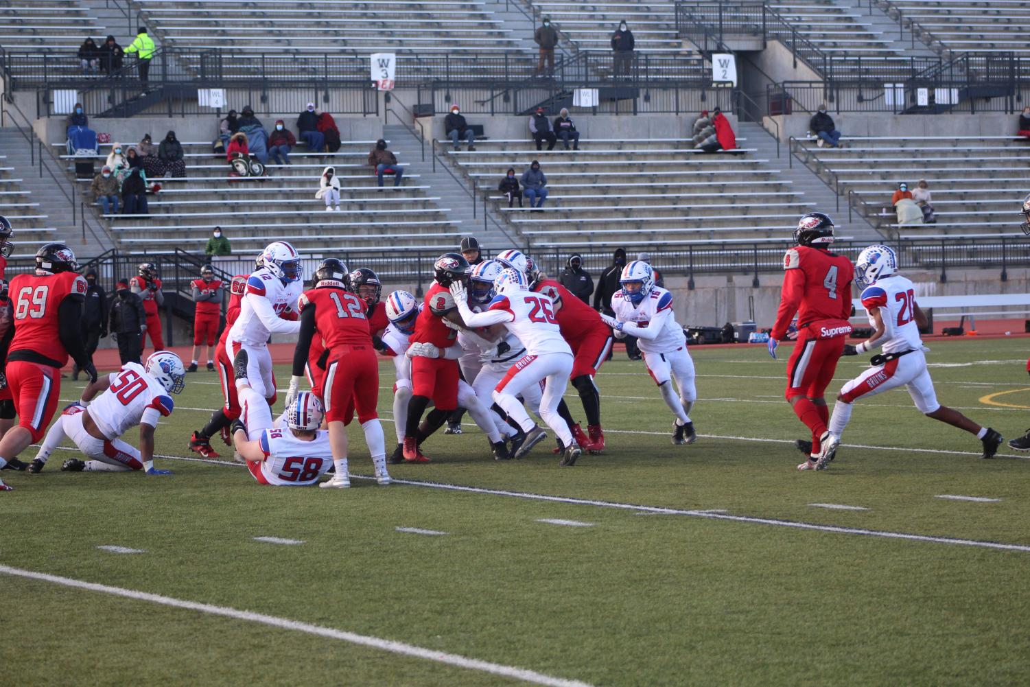 Creek Football Full Regular Season Gallery