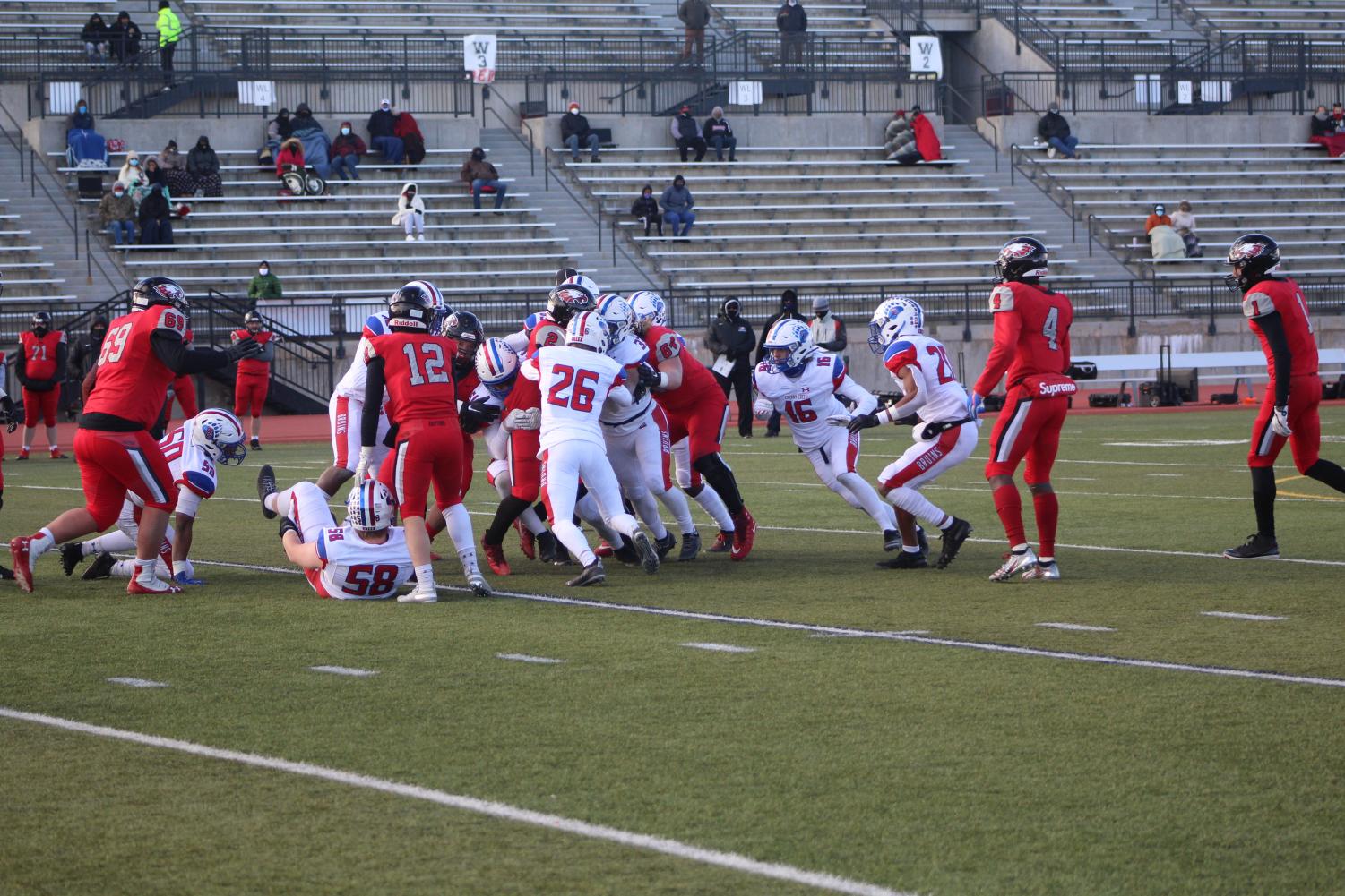 Creek Football Full Regular Season Gallery