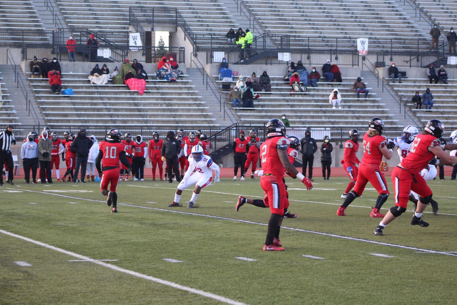 Creek Football Full Regular Season Gallery