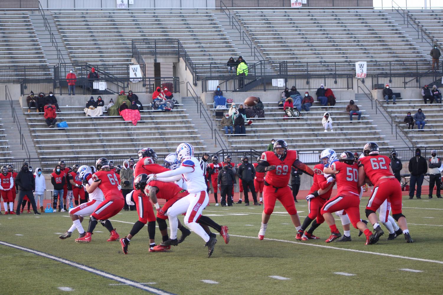 Creek Football Full Regular Season Gallery