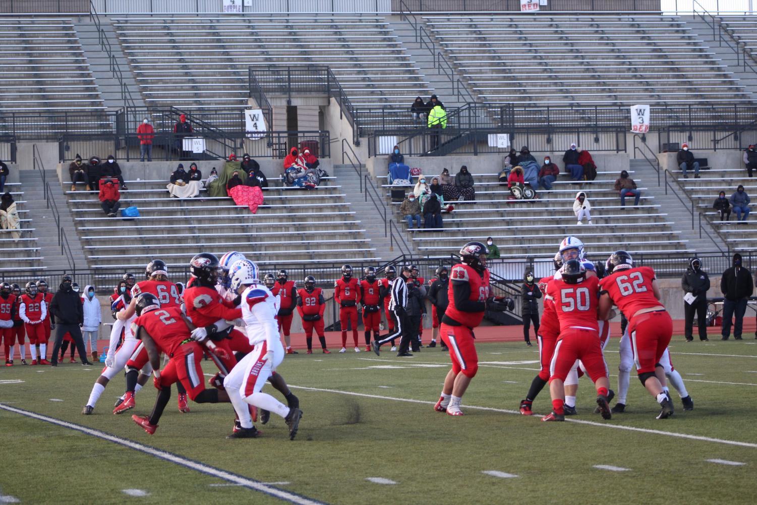 Creek Football Full Regular Season Gallery