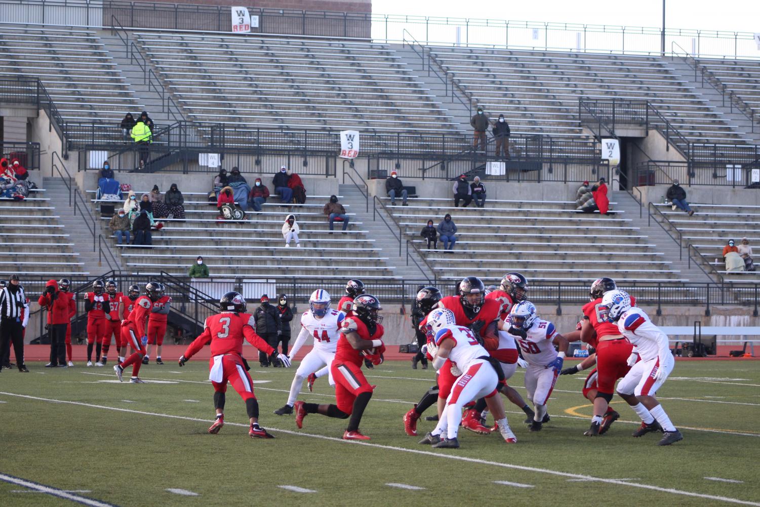 Creek Football Full Regular Season Gallery