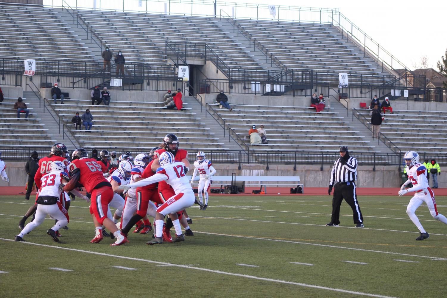 Creek Football Full Regular Season Gallery