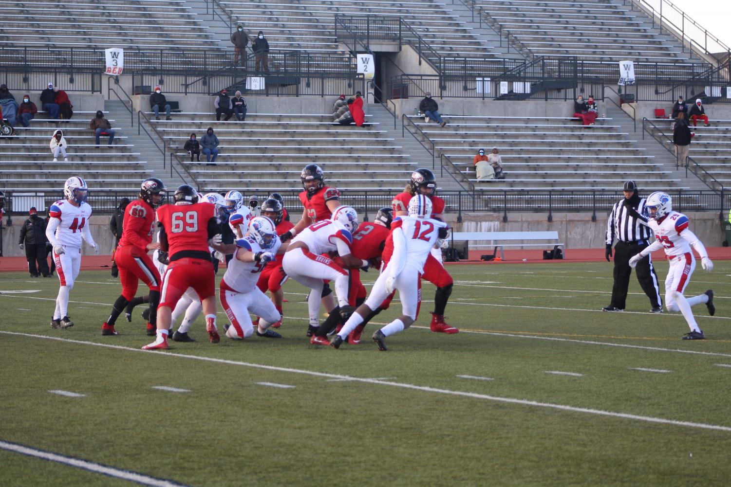 Creek Football Full Regular Season Gallery