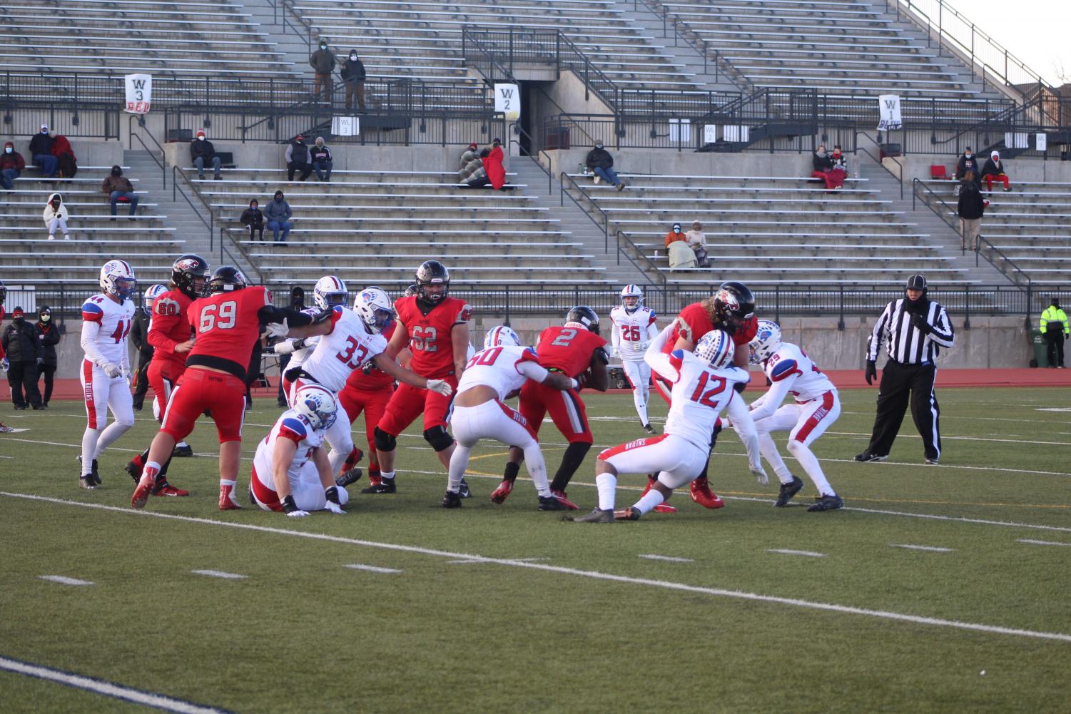 Creek Football Full Regular Season Gallery