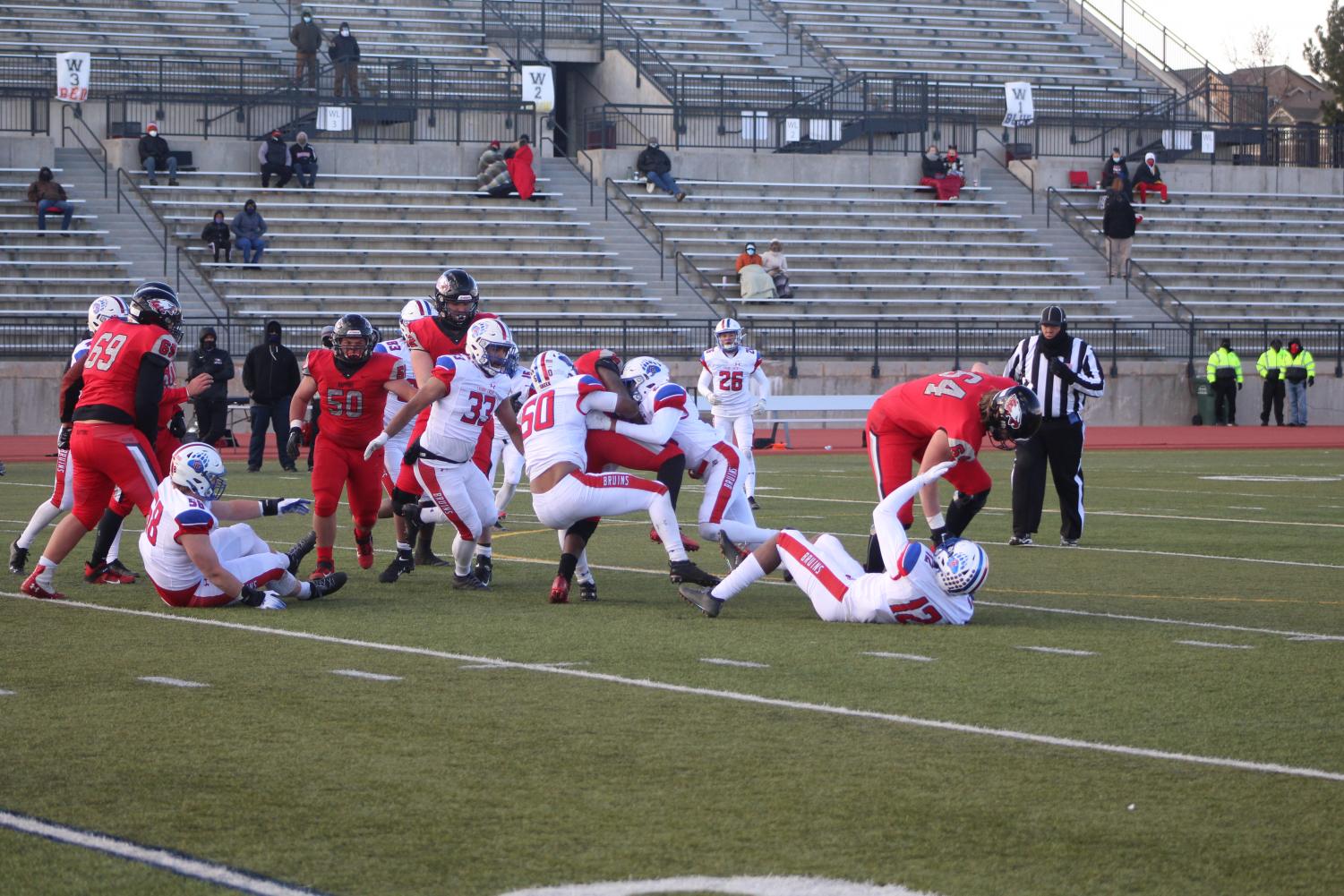 Creek Football Full Regular Season Gallery