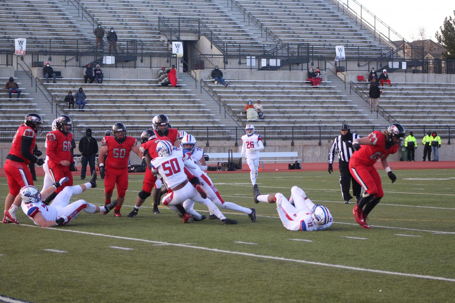 Creek Football Full Regular Season Gallery