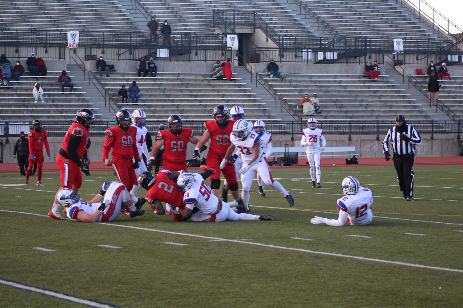 Creek Football Full Regular Season Gallery