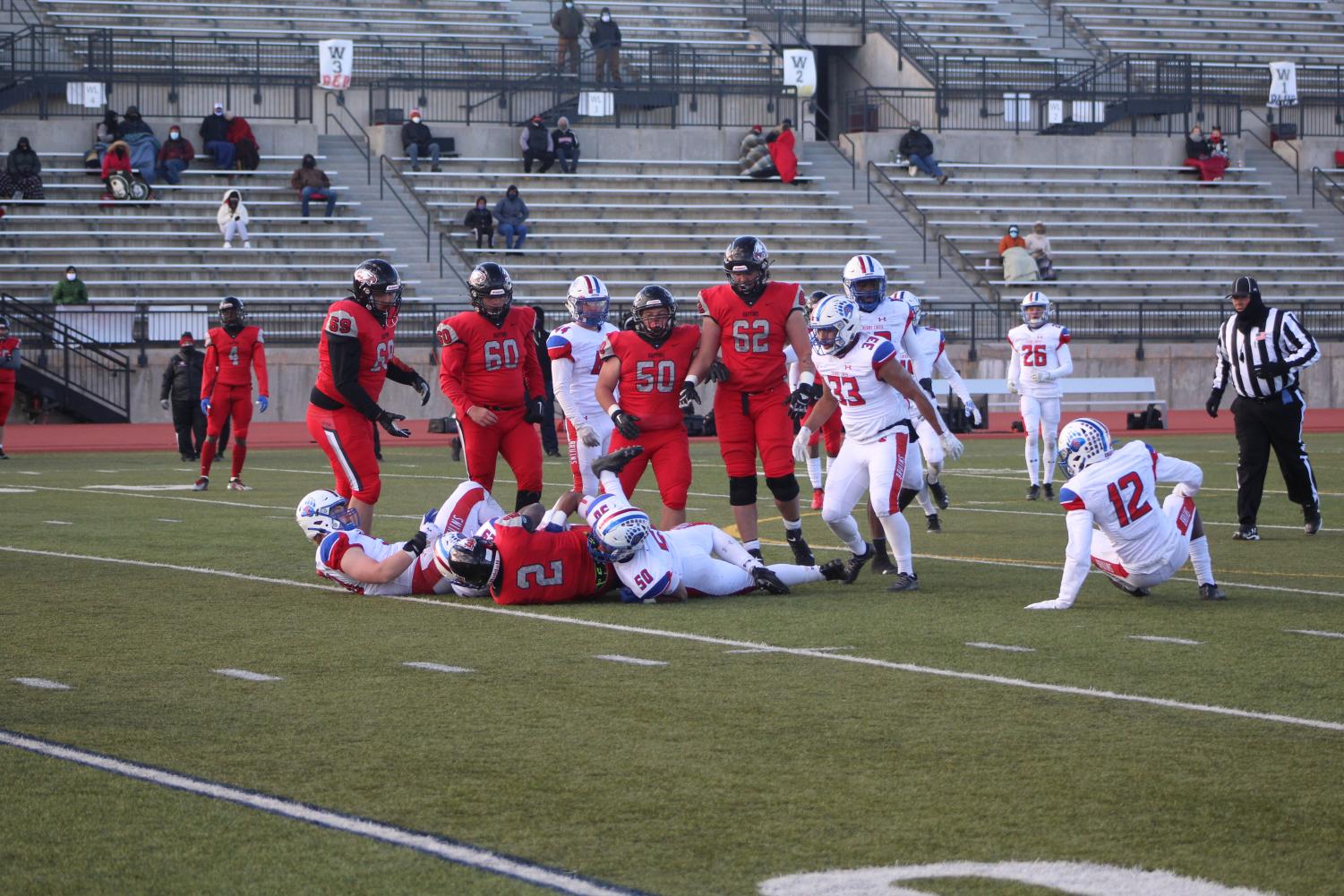 Creek Football Full Regular Season Gallery