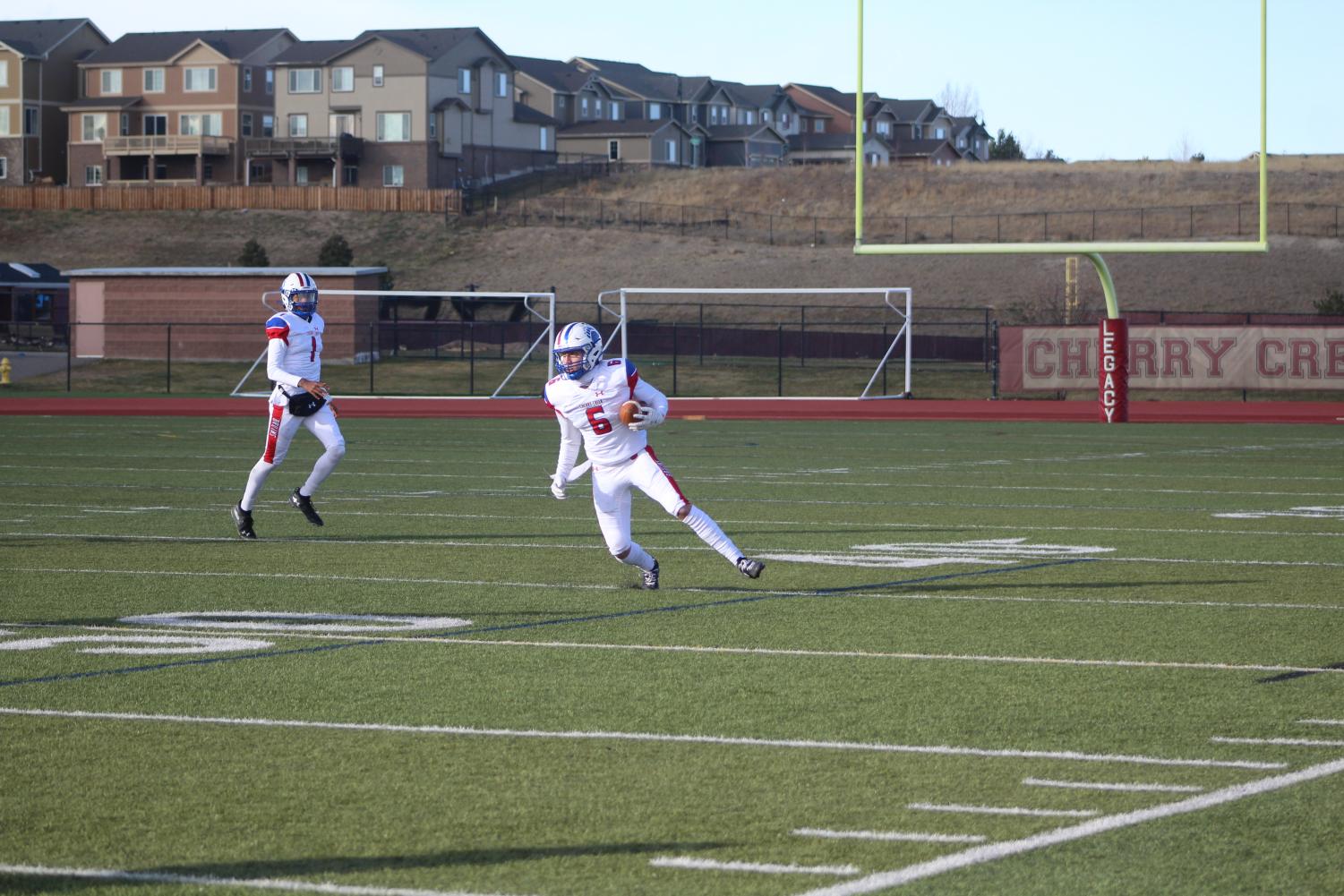 Creek Football Full Regular Season Gallery