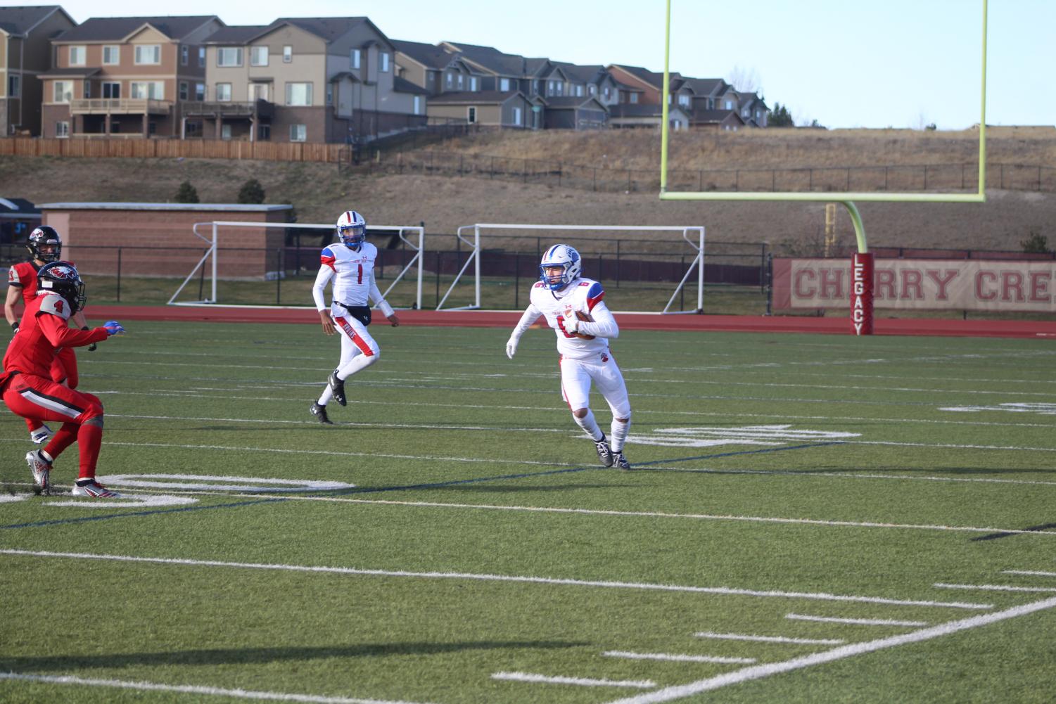 Creek Football Full Regular Season Gallery