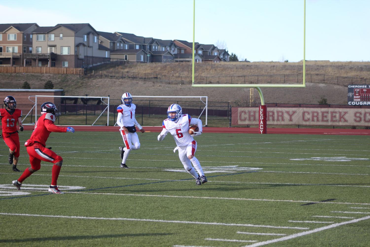 Creek Football Full Regular Season Gallery