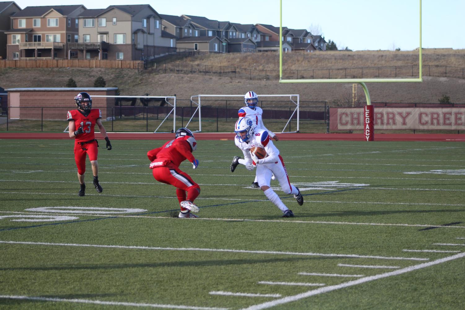 Creek Football Full Regular Season Gallery