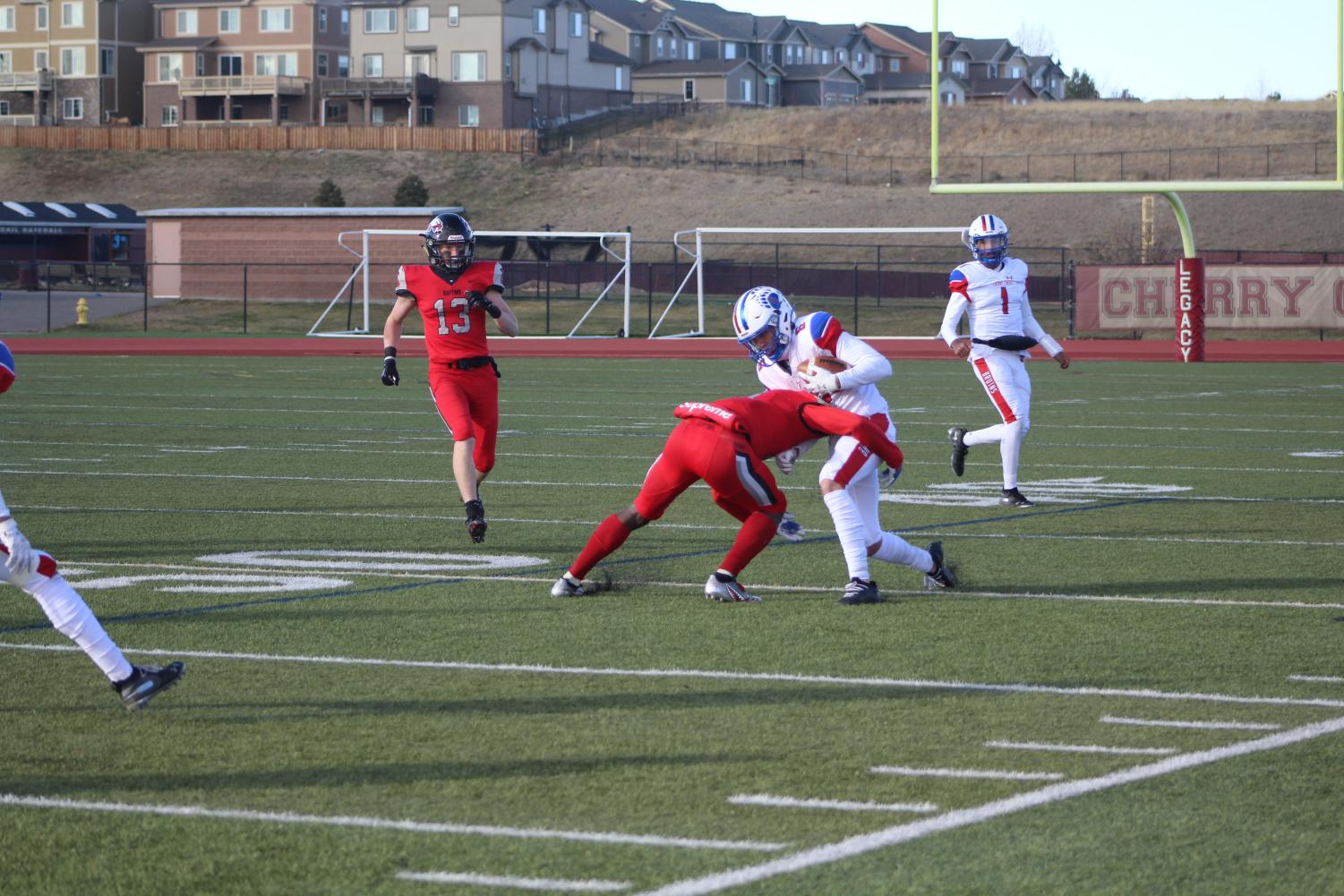 Creek Football Full Regular Season Gallery