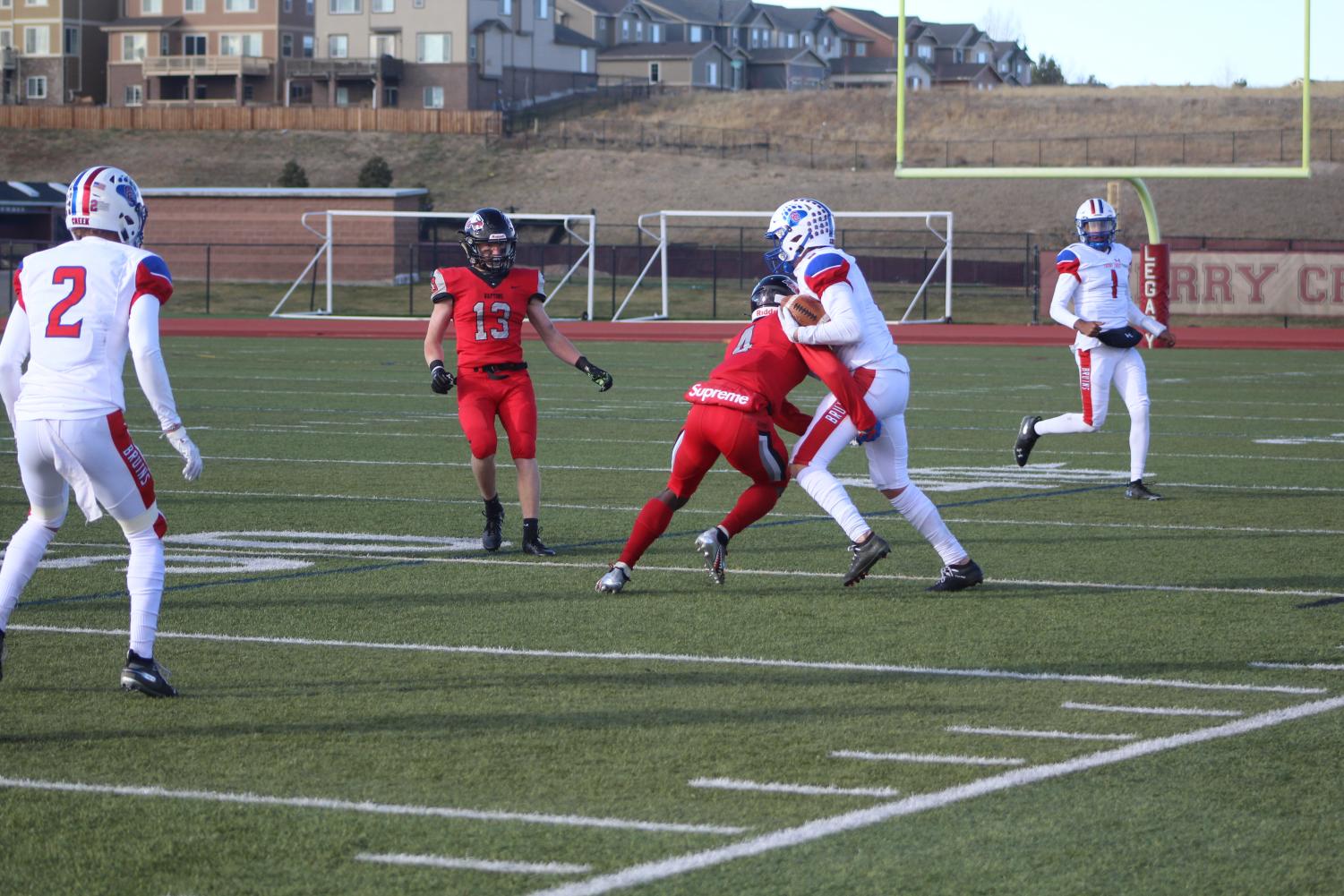 Creek Football Full Regular Season Gallery