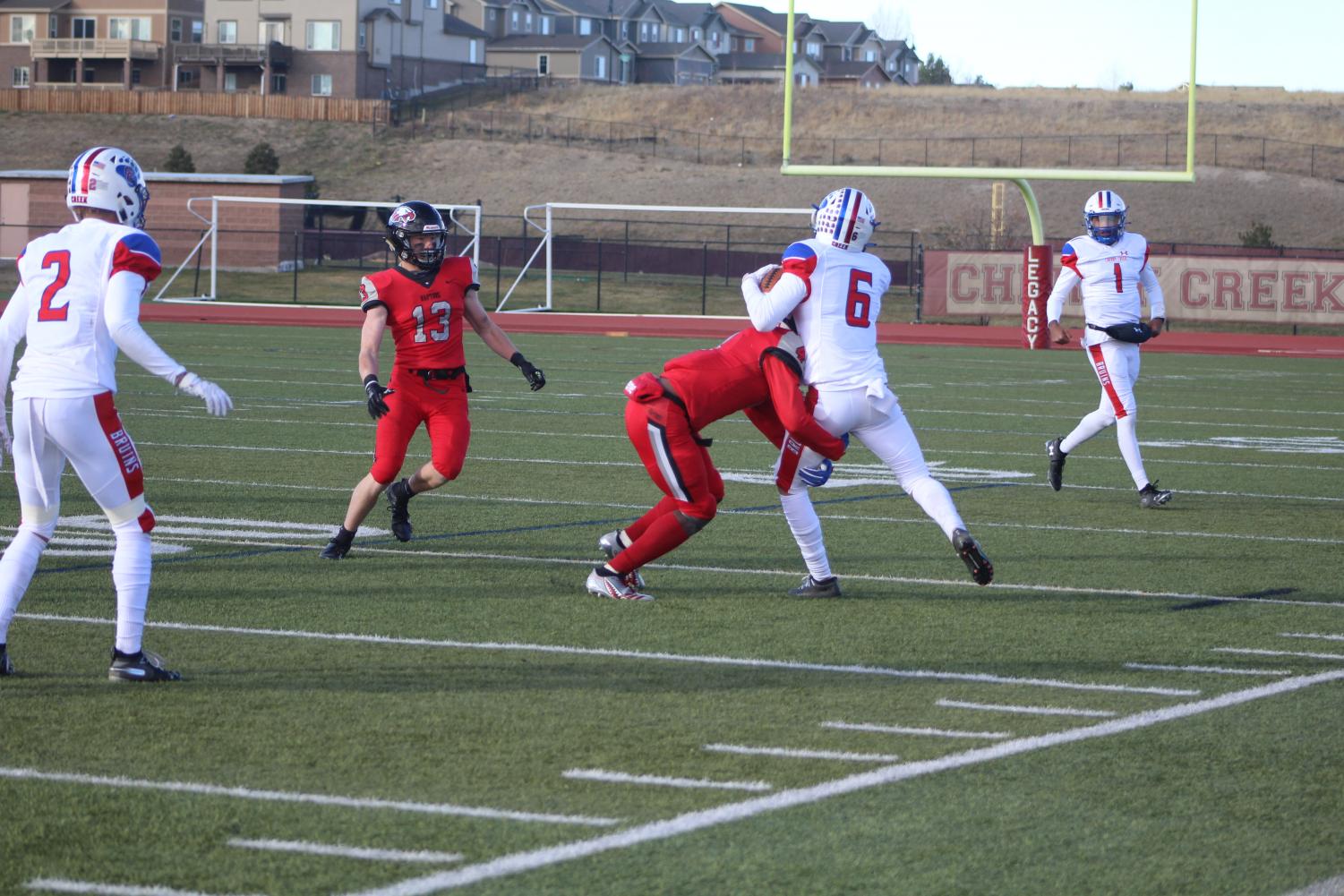 Creek Football Full Regular Season Gallery