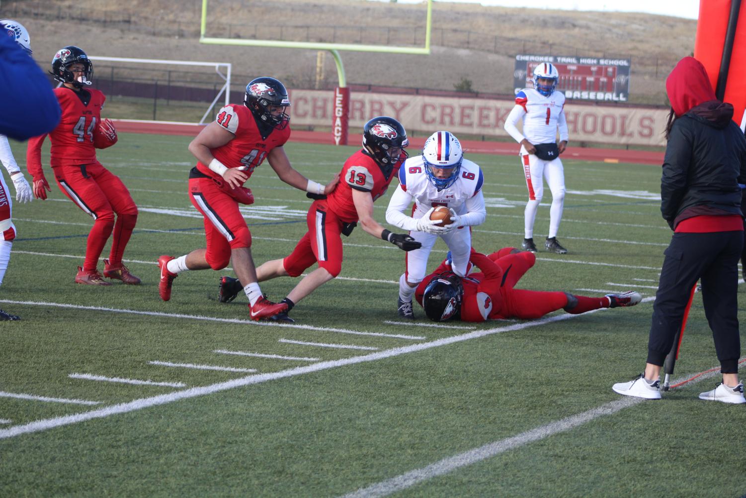 Creek Football Full Regular Season Gallery