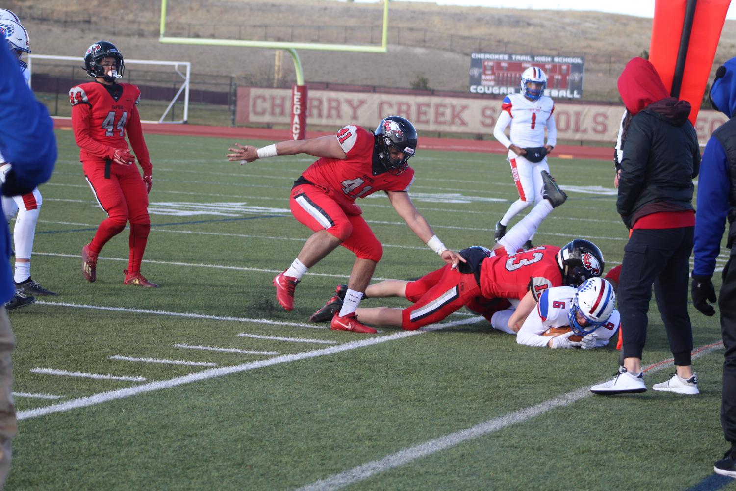 Creek Football Full Regular Season Gallery