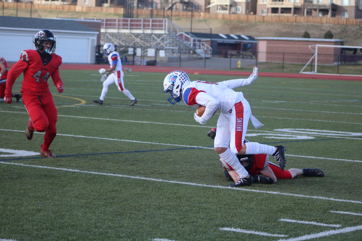 Creek Football Full Regular Season Gallery