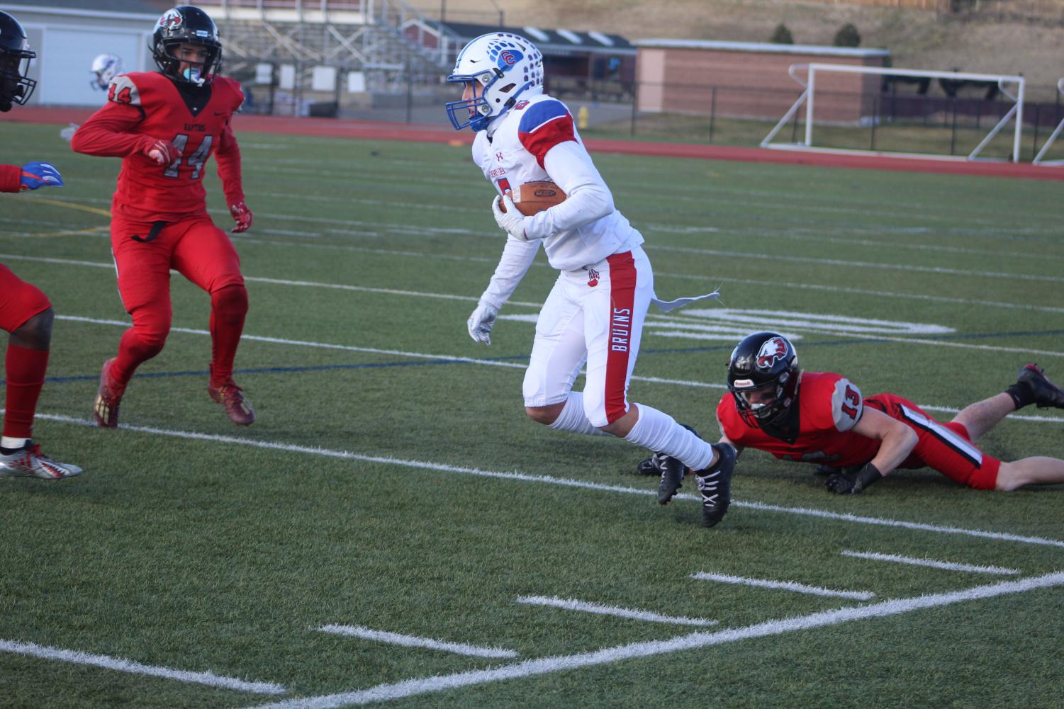 Creek Football Full Regular Season Gallery