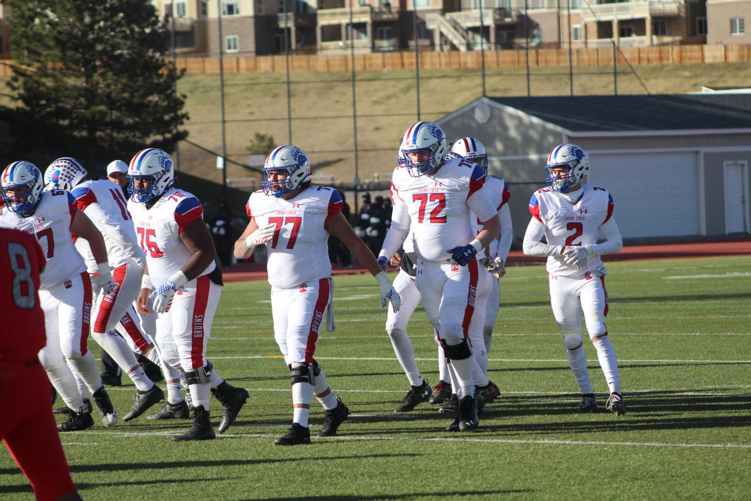 Creek Football Full Regular Season Gallery