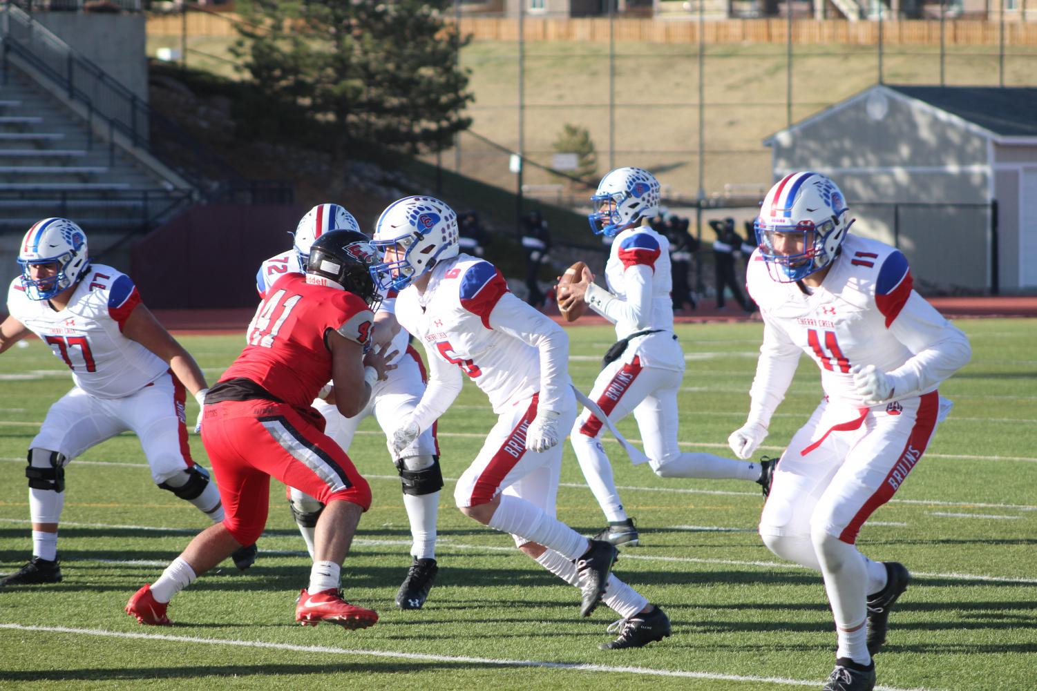 Creek Football Full Regular Season Gallery