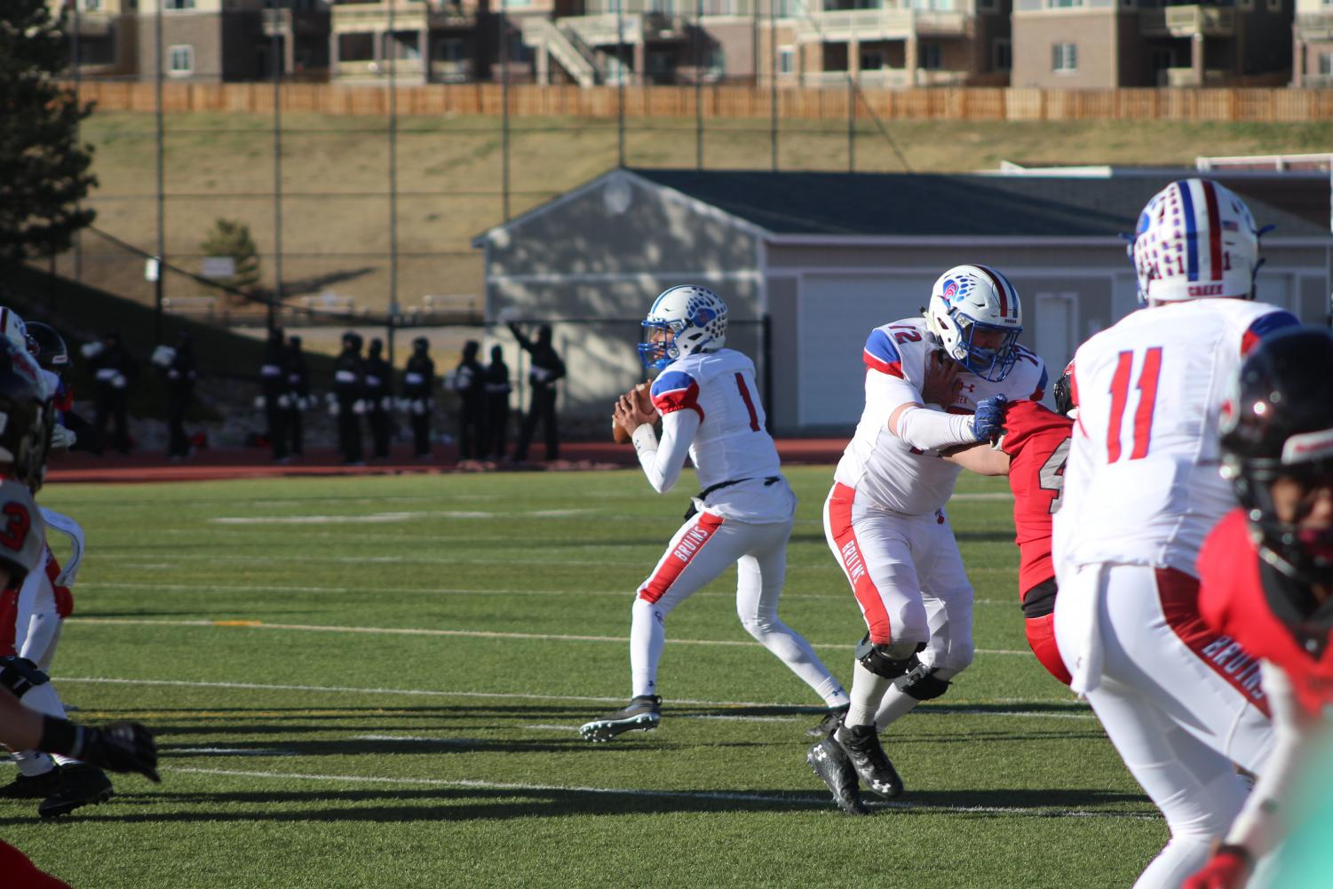 Creek Football Full Regular Season Gallery