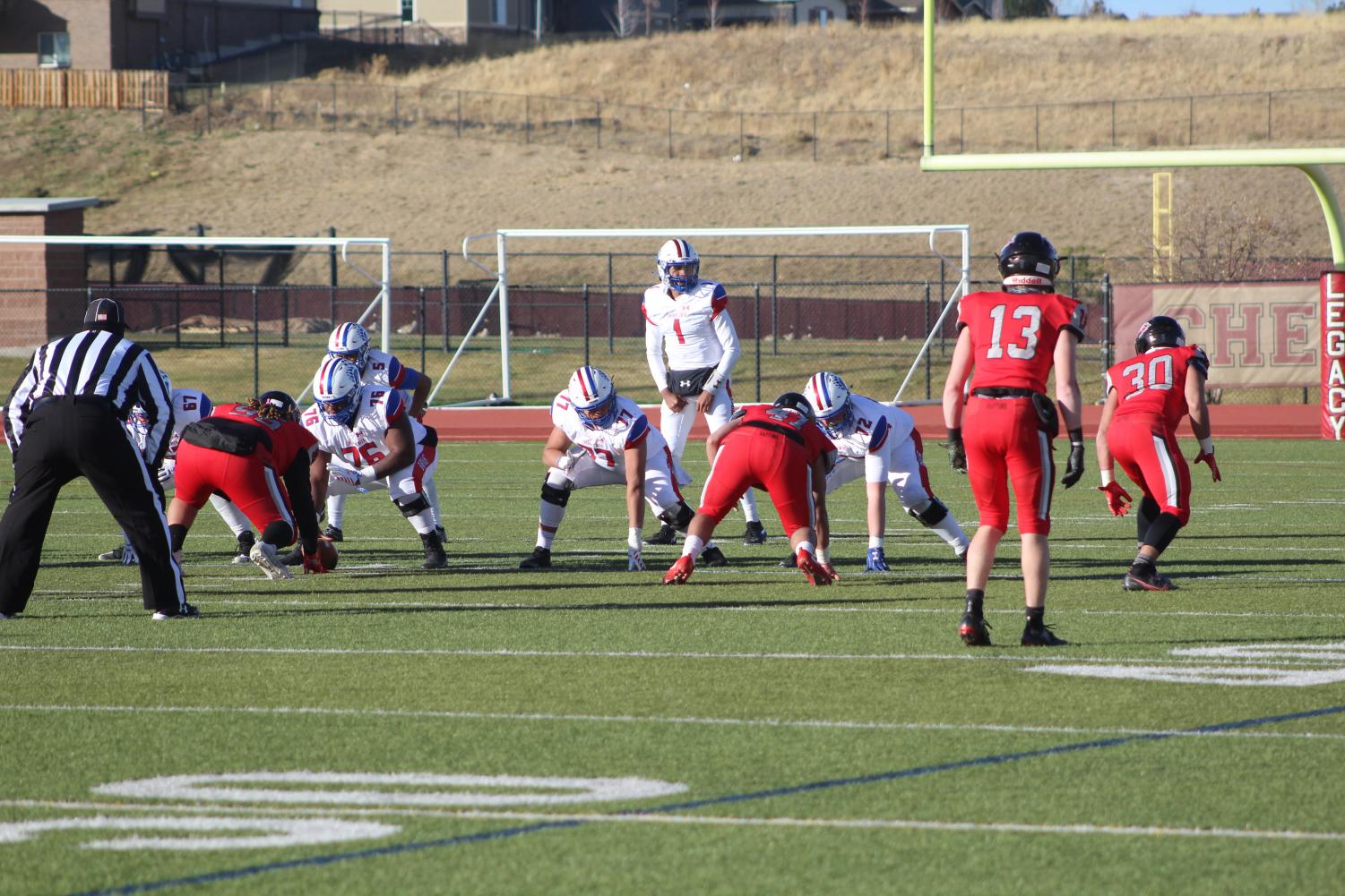 Creek Football Full Regular Season Gallery