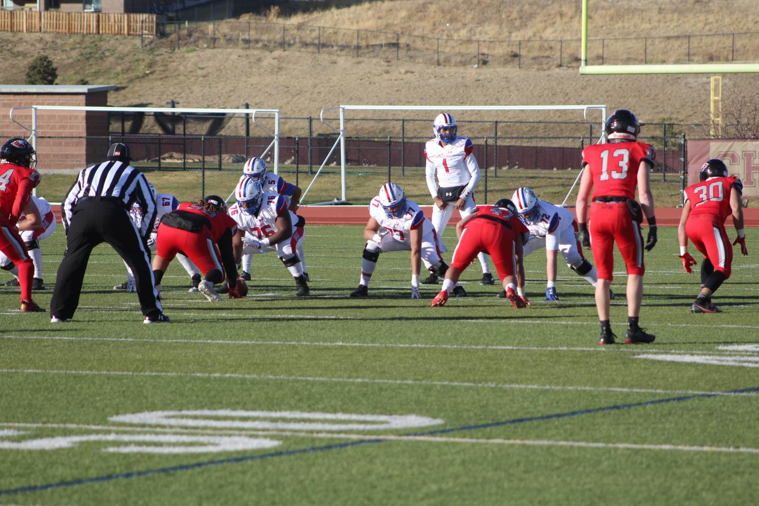 Creek Football Full Regular Season Gallery