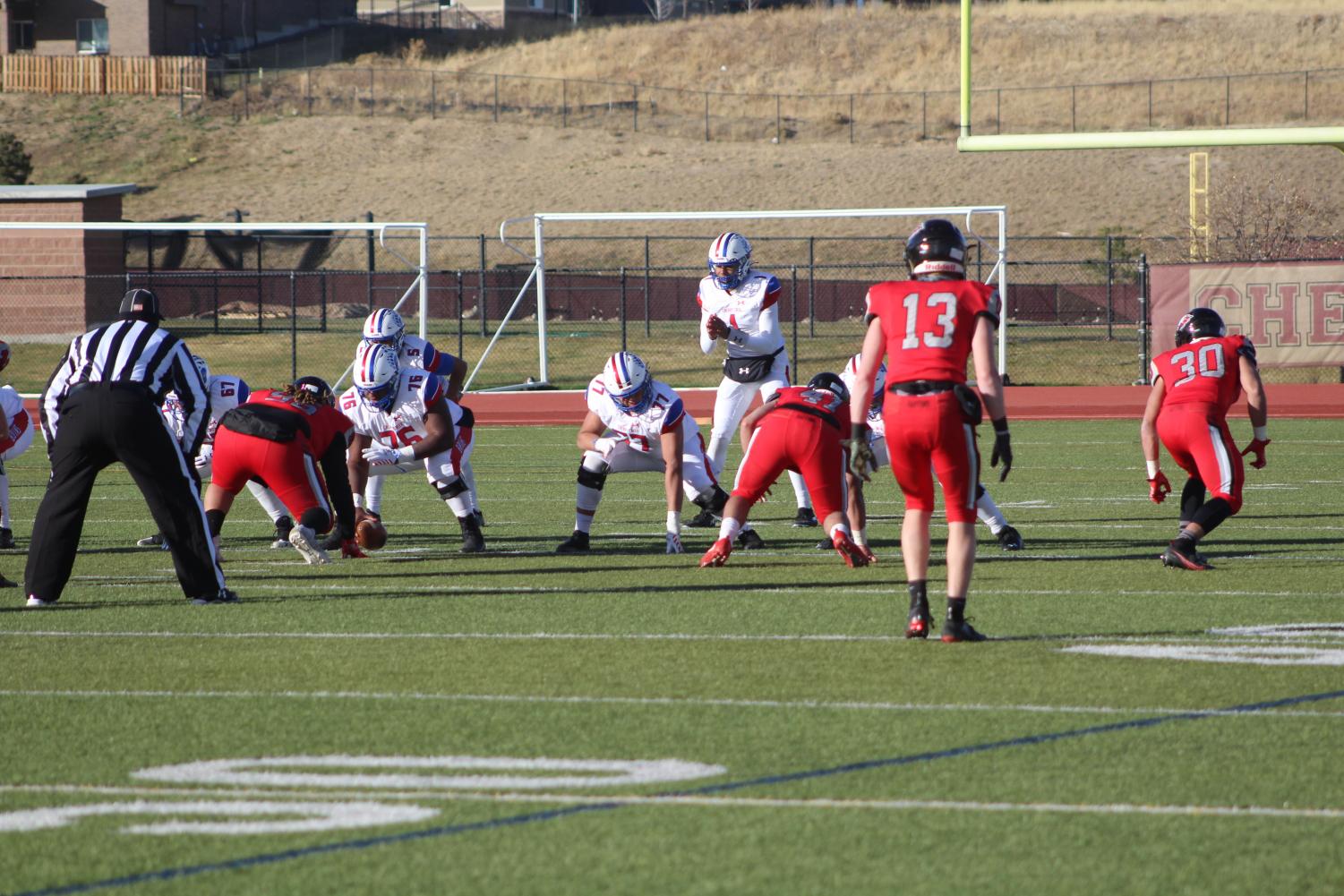 Creek Football Full Regular Season Gallery