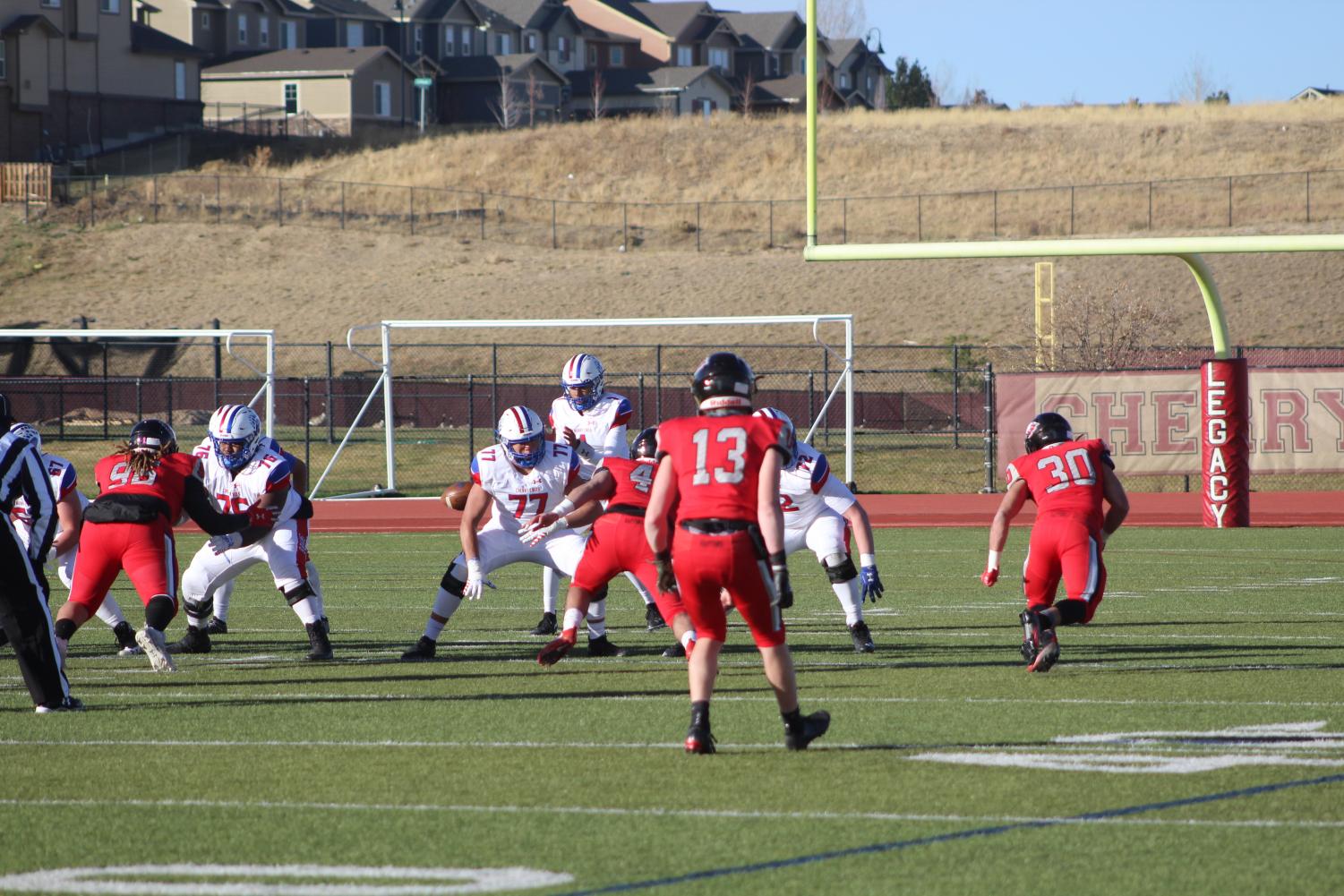 Creek Football Full Regular Season Gallery