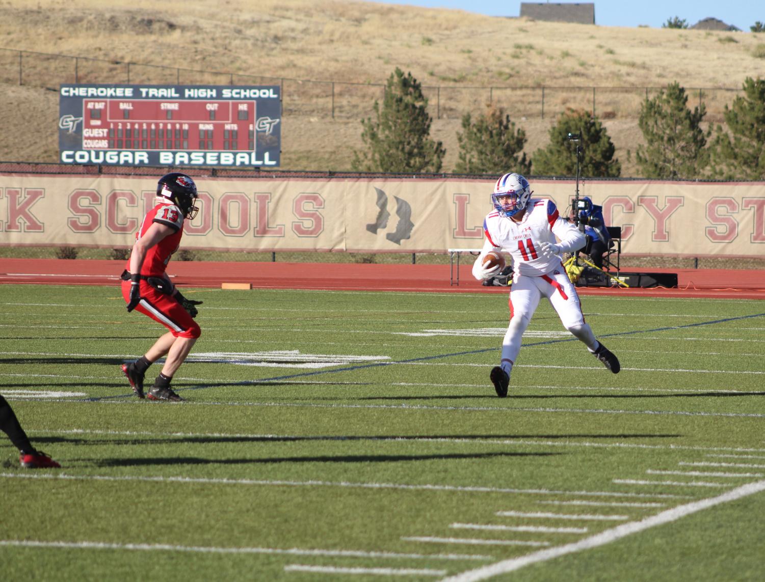 Creek Football Full Regular Season Gallery