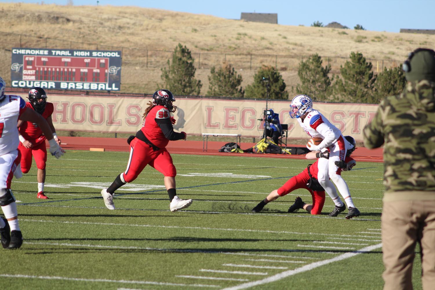 Creek Football Full Regular Season Gallery