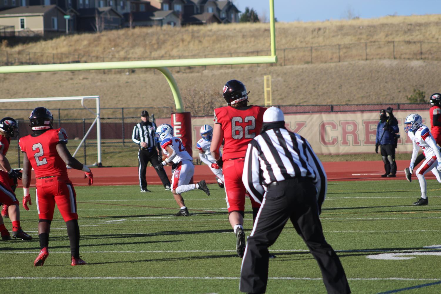 Creek Football Full Regular Season Gallery