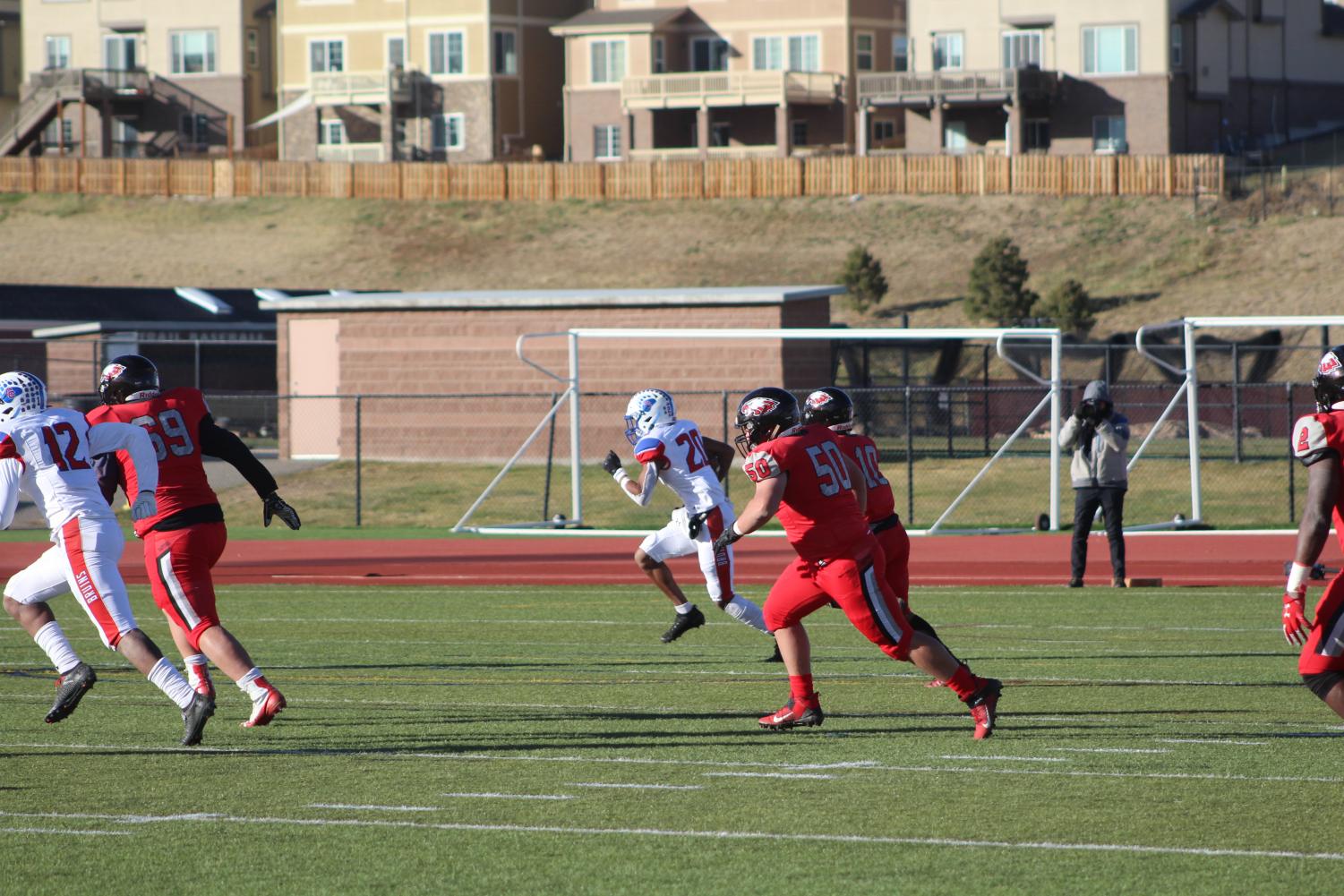 Creek Football Full Regular Season Gallery