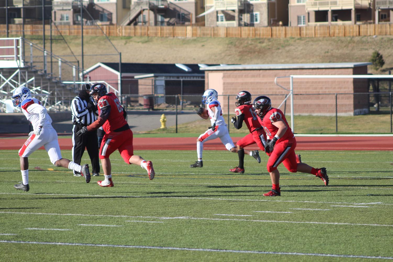 Creek Football Full Regular Season Gallery