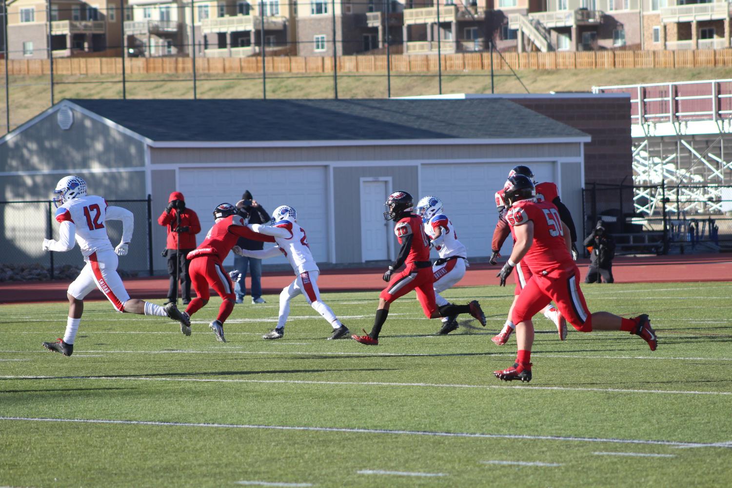 Creek Football Full Regular Season Gallery