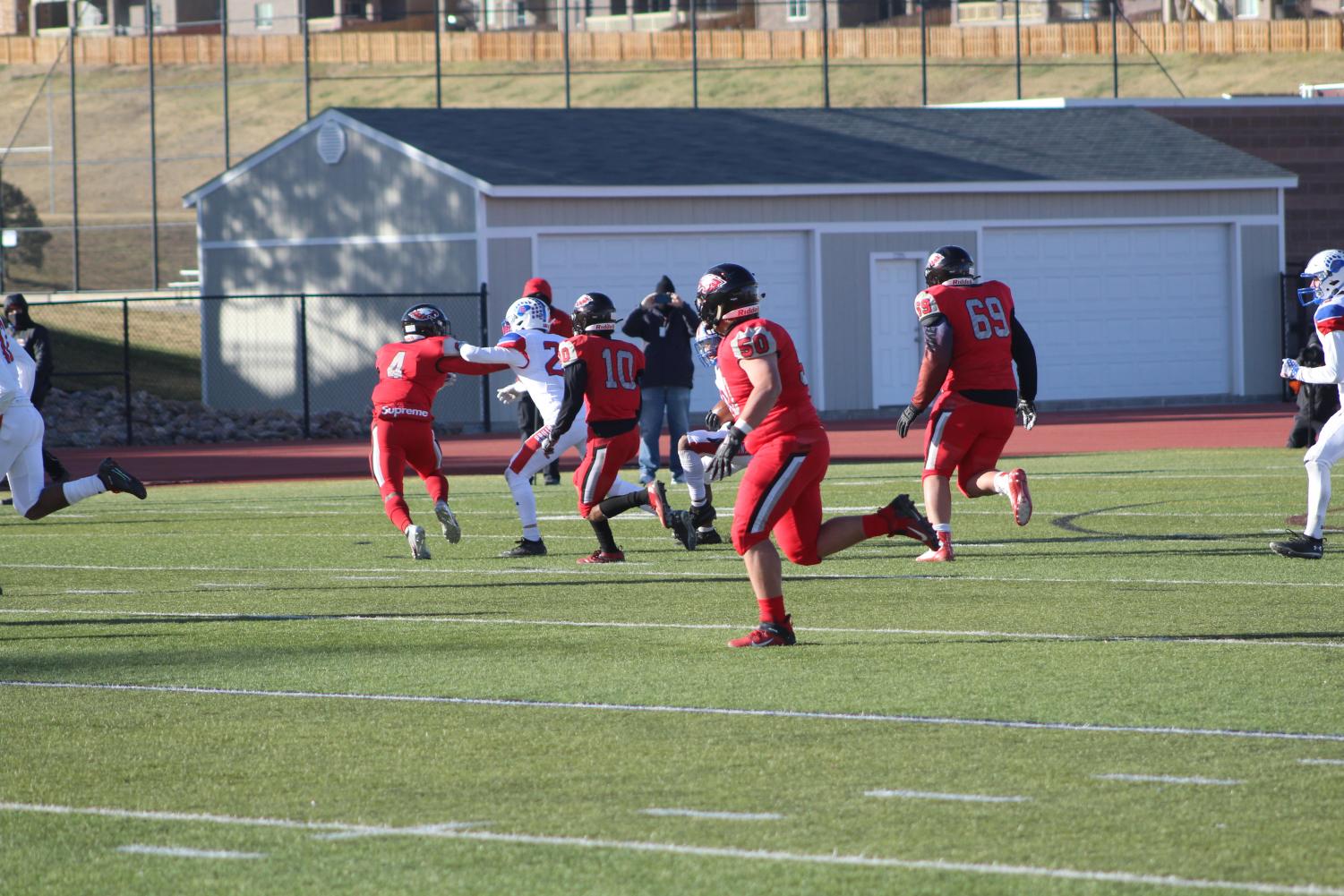 Creek Football Full Regular Season Gallery