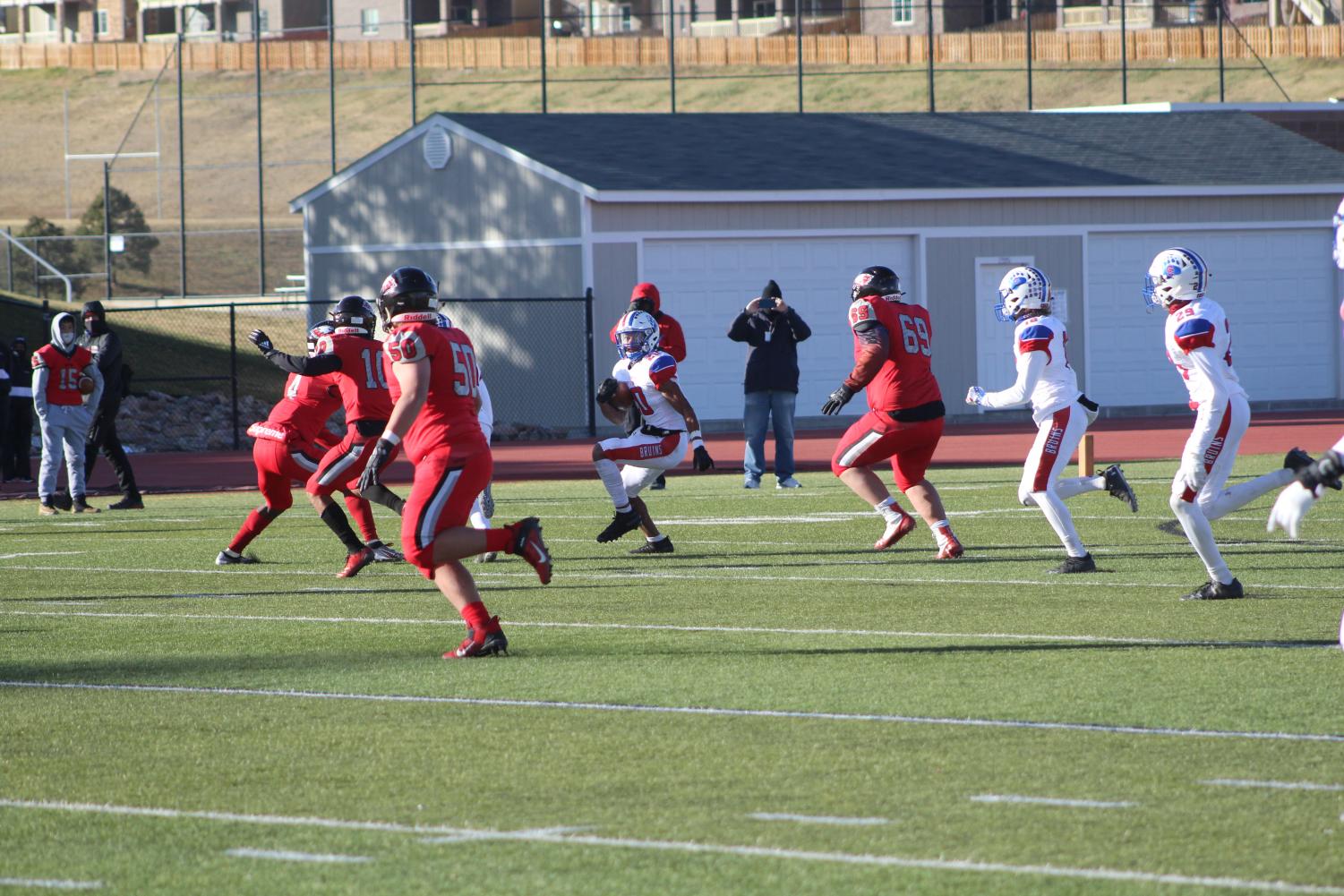 Creek Football Full Regular Season Gallery