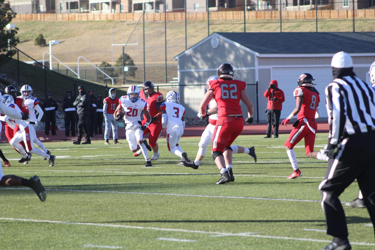 Creek Football Full Regular Season Gallery