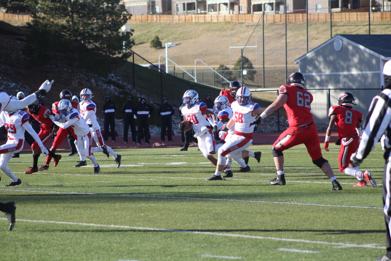 Creek Football Full Regular Season Gallery