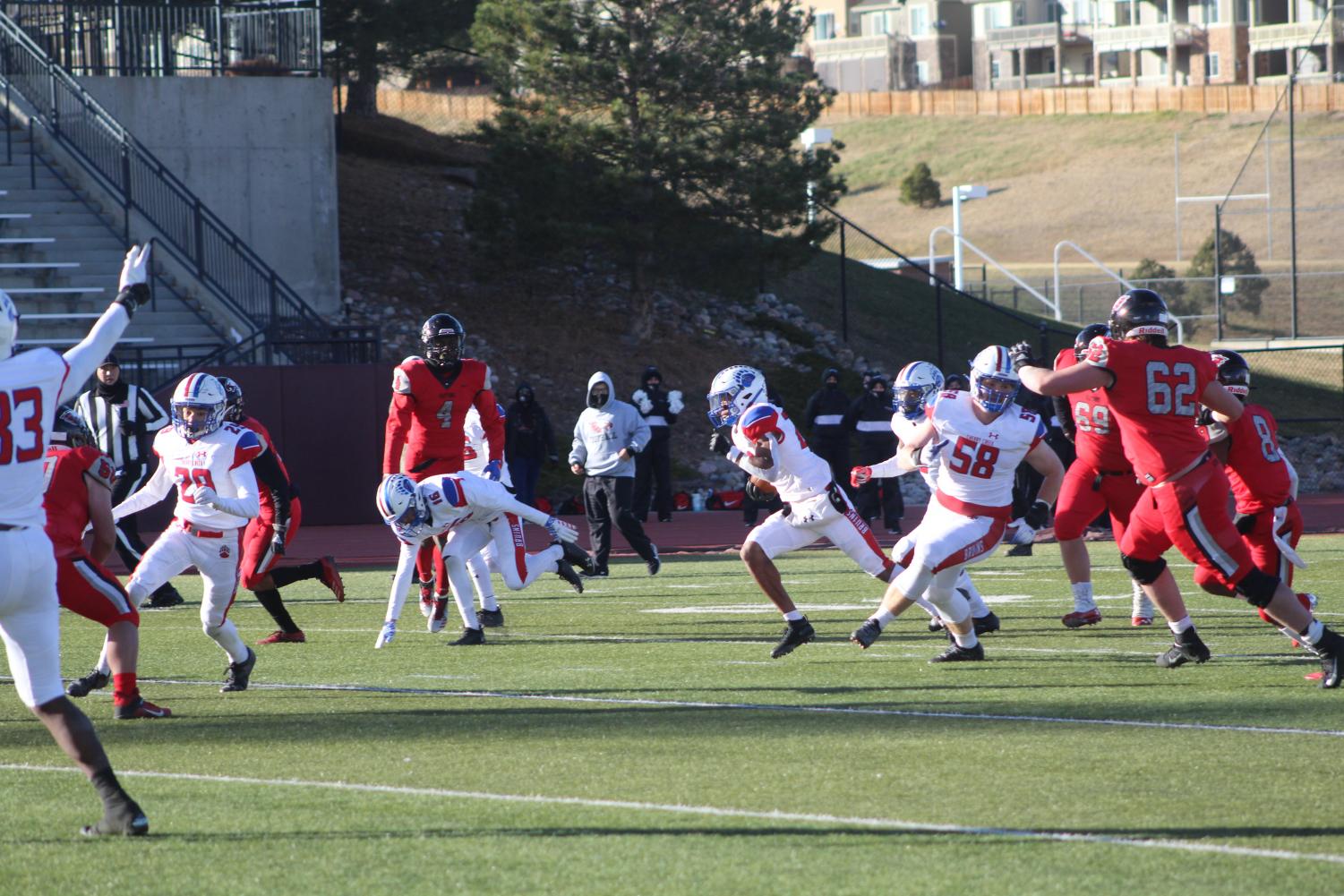 Creek Football Full Regular Season Gallery