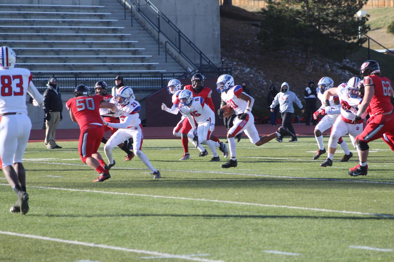 Creek Football Full Regular Season Gallery