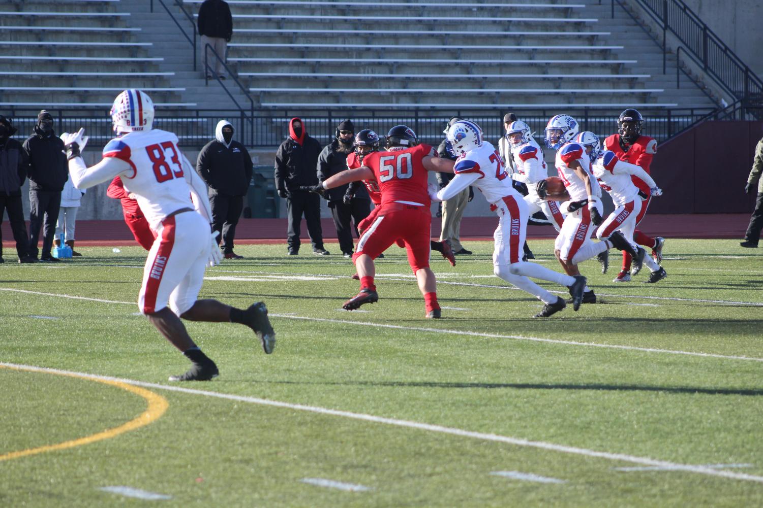 Creek Football Full Regular Season Gallery