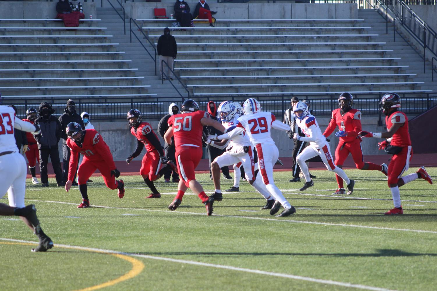 Creek Football Full Regular Season Gallery