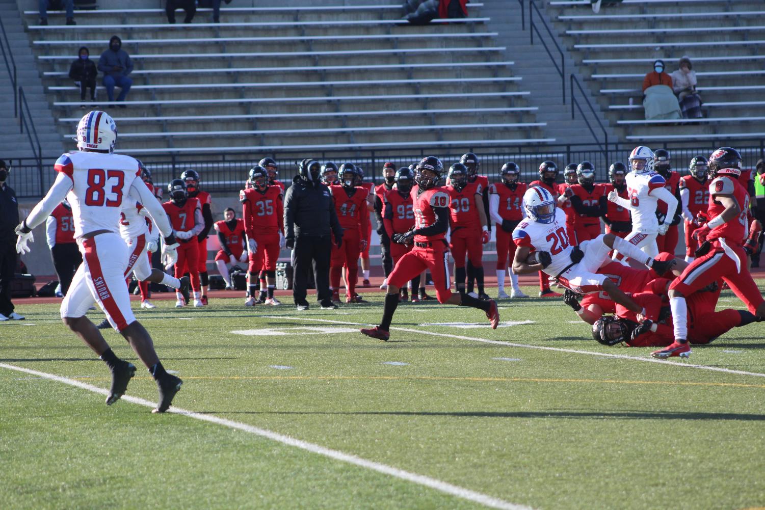 Creek Football Full Regular Season Gallery