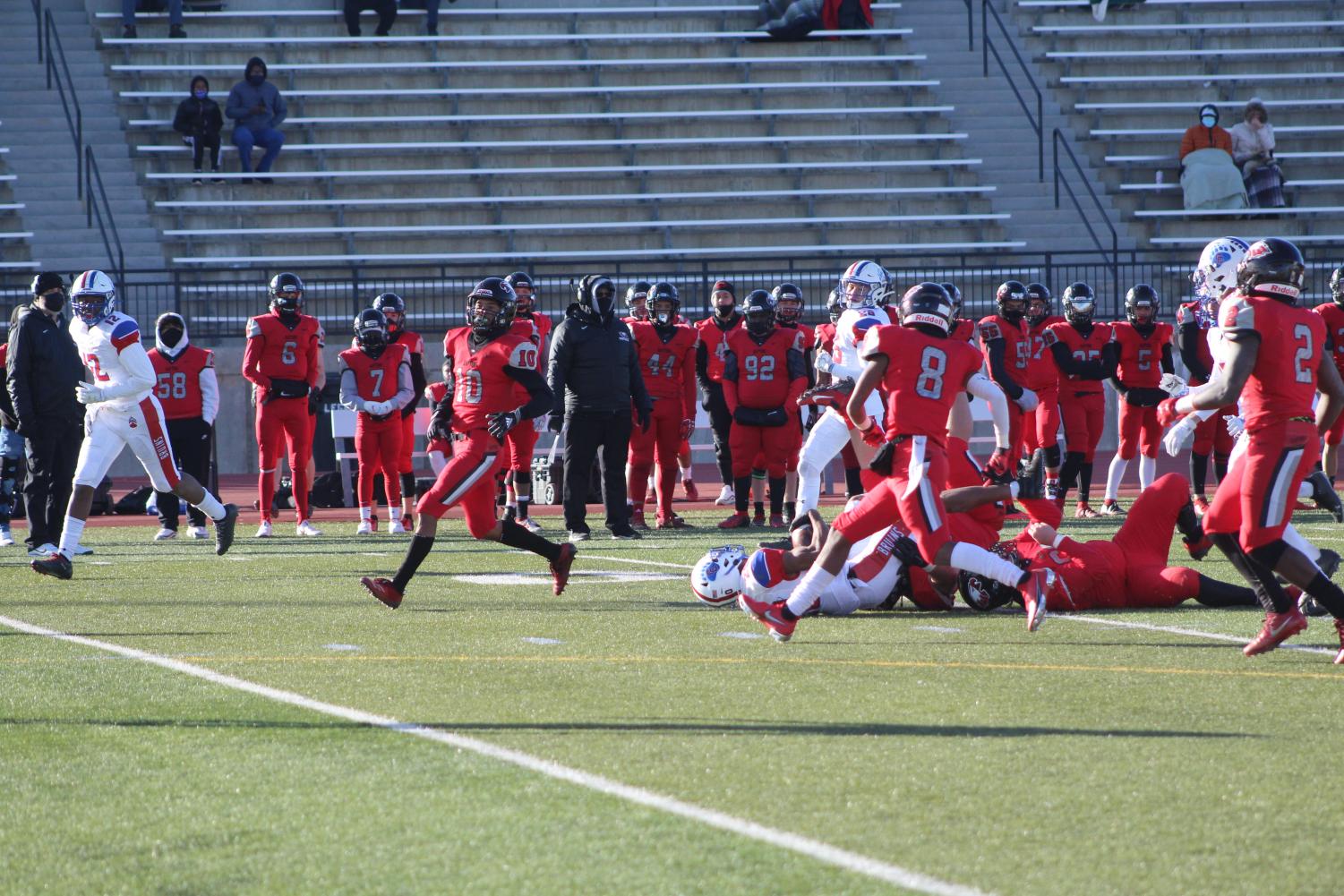 Creek Football Full Regular Season Gallery