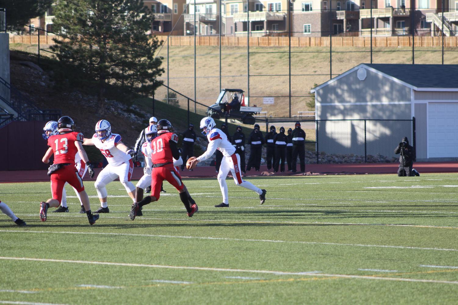 Creek Football Full Regular Season Gallery